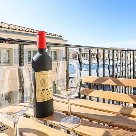 Le Pytheas - Vue Vieux-Port Avec Terrasse Et Clim Apartman Marseille Kültér fotó