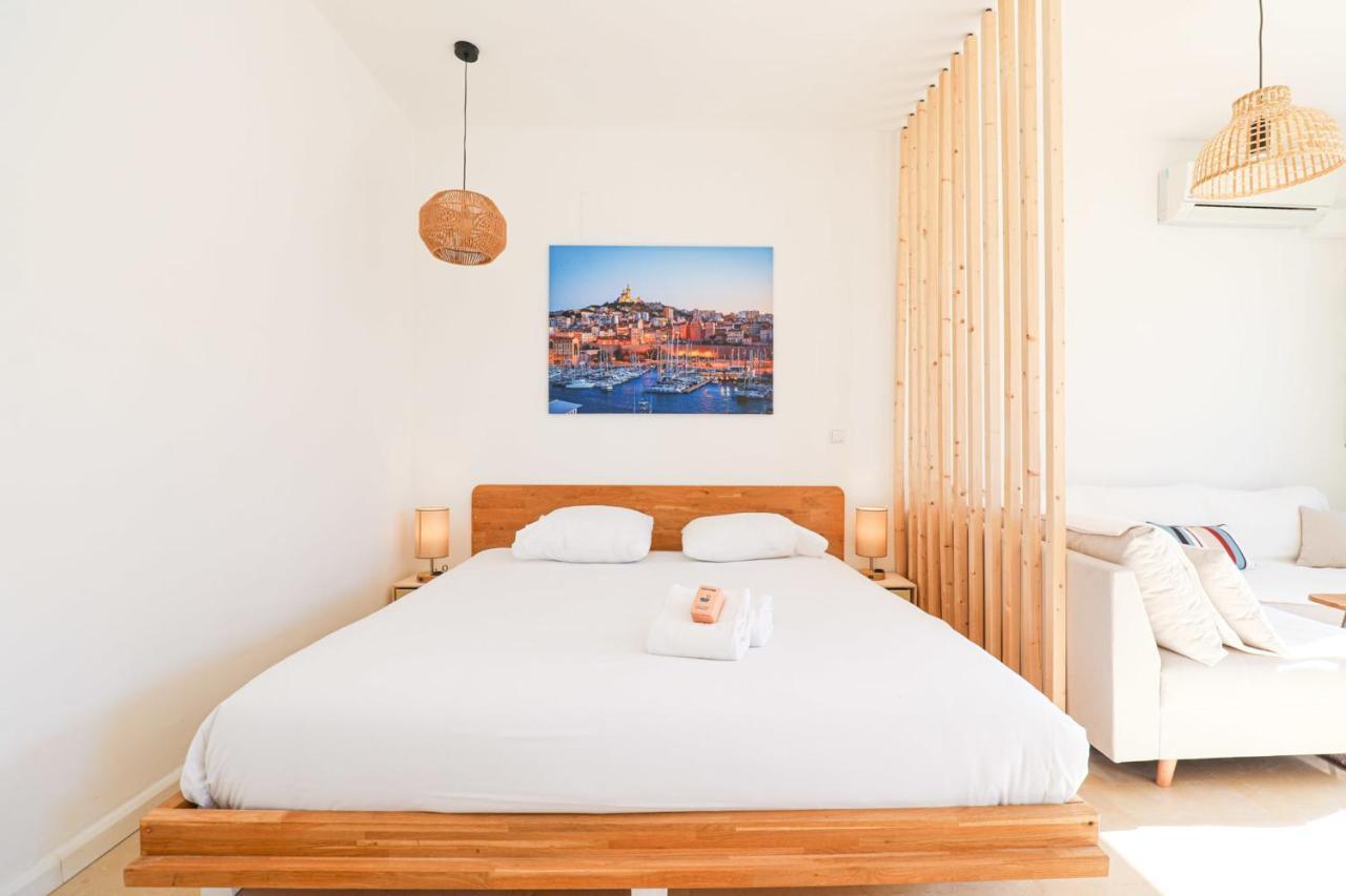 Le Pytheas - Vue Vieux-Port Avec Terrasse Et Clim Apartman Marseille Kültér fotó