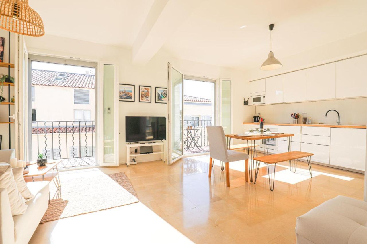 Le Pytheas - Vue Vieux-Port Avec Terrasse Et Clim Apartman Marseille Kültér fotó