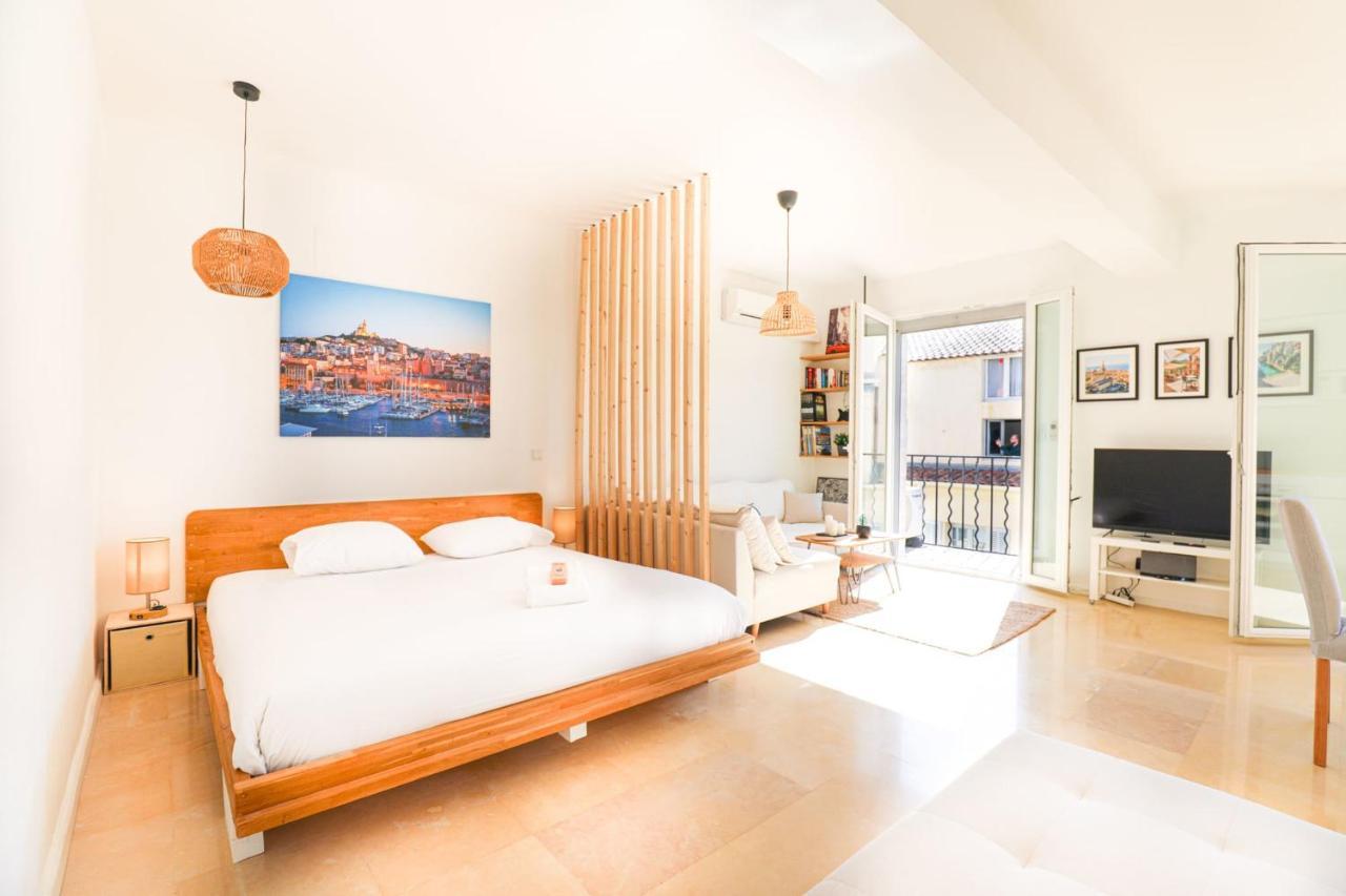 Le Pytheas - Vue Vieux-Port Avec Terrasse Et Clim Apartman Marseille Kültér fotó